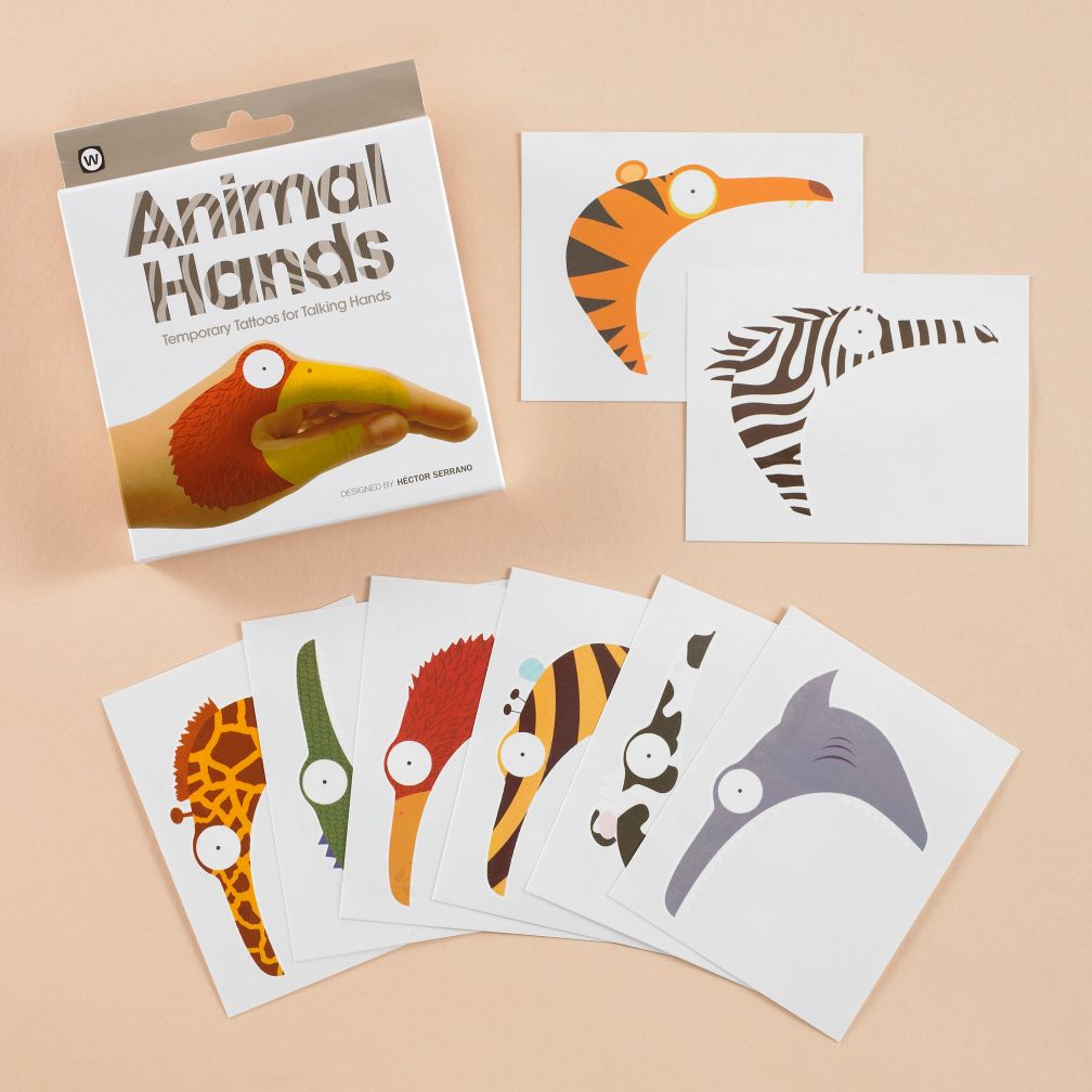 A Show of Hands (Animals)